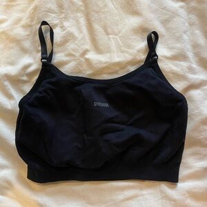Gymshark Black Women's Sports Bra